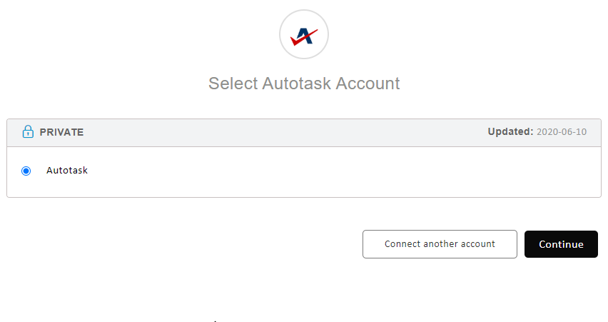 autotask outlook add in